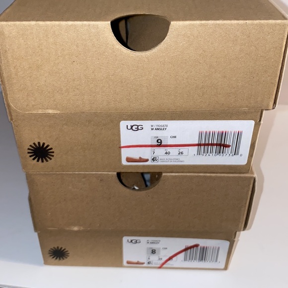 UGG Womens Ansley Chestnut - Picture 9 of 11